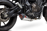 Yamaha Tracer 700 (2016–2019) Scorpion Exhaust Serket Taper Full System - Titanium