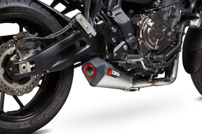 Yamaha Tracer 700 (2016–2019) Scorpion Exhaust Serket Taper Full System - Titanium