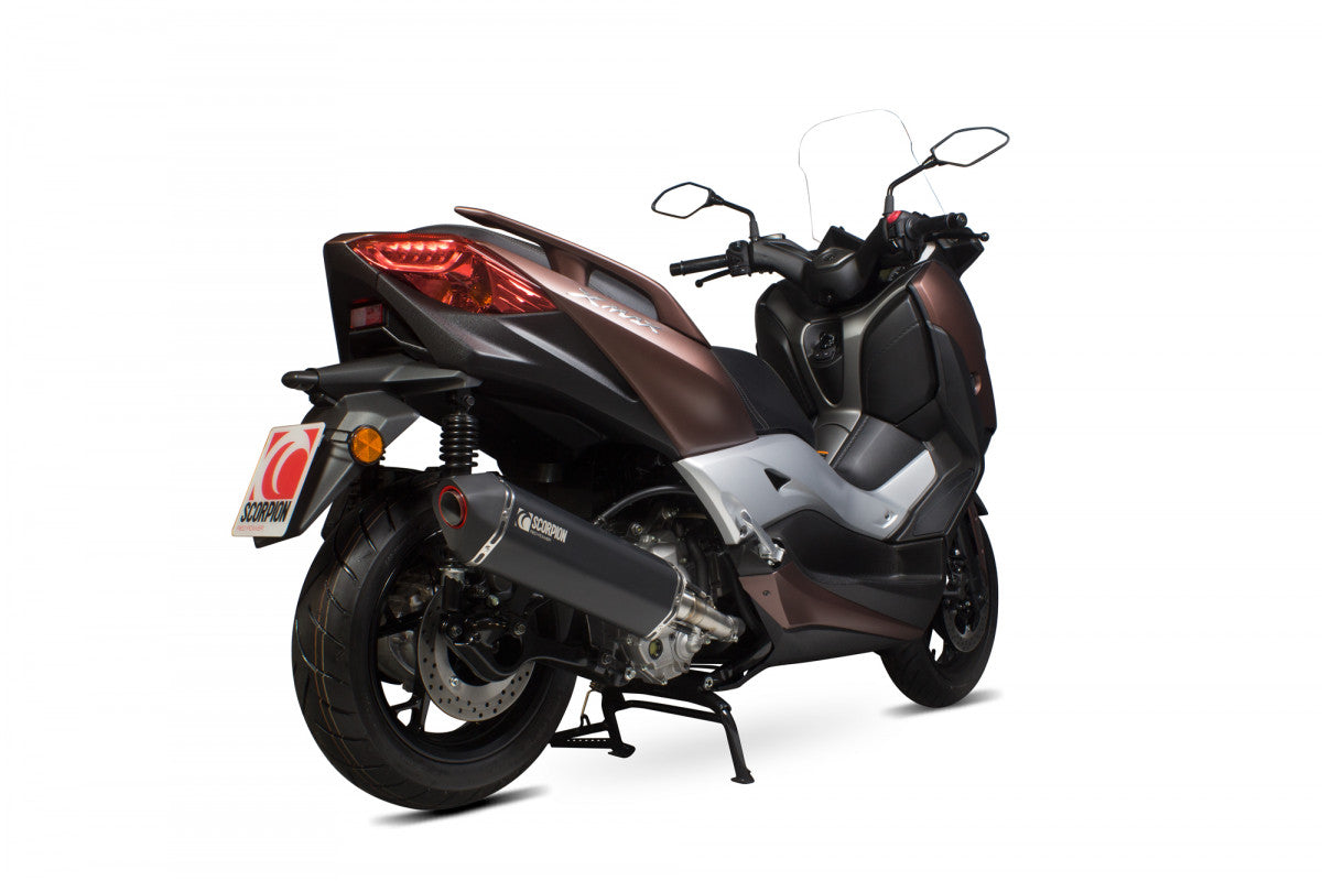 Yamaha XMAX 300 (2017 - 2020) SCORPION Performance Exhaust - Black Ceramic
