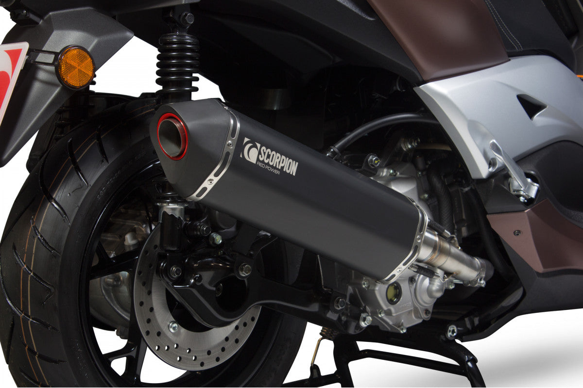 Yamaha XMAX 300 (2017 - 2020) SCORPION Performance Exhaust - Black Ceramic