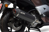 Yamaha XMAX 300 (2017 - 2020) SCORPION Performance Exhaust - Black Ceramic