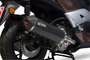 Yamaha XMAX 300 (2017 - 2020) SCORPION Performance Exhaust - Black Ceramic