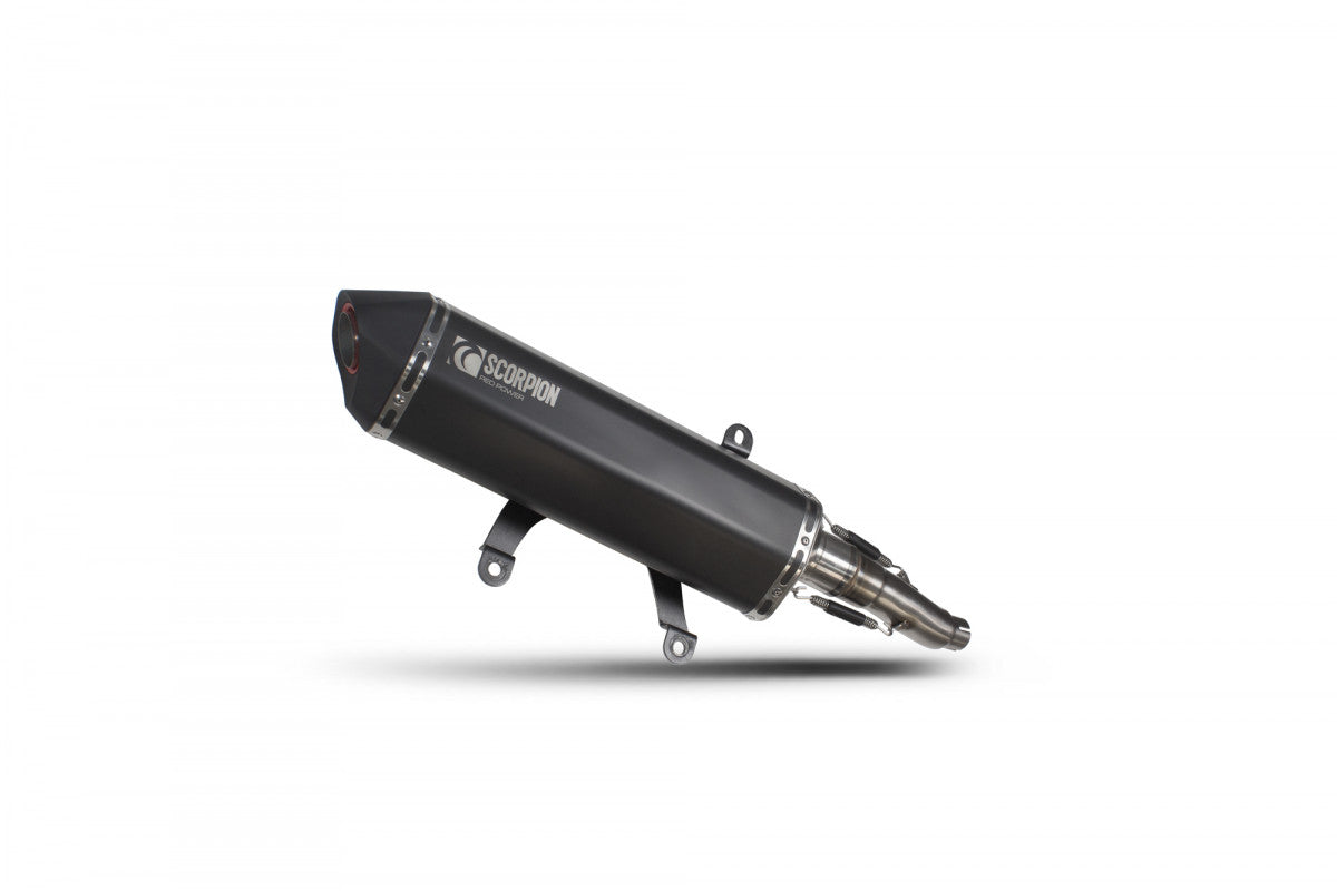 Yamaha XMAX 300 (2017 - 2020) SCORPION Performance Exhaust - Black Ceramic
