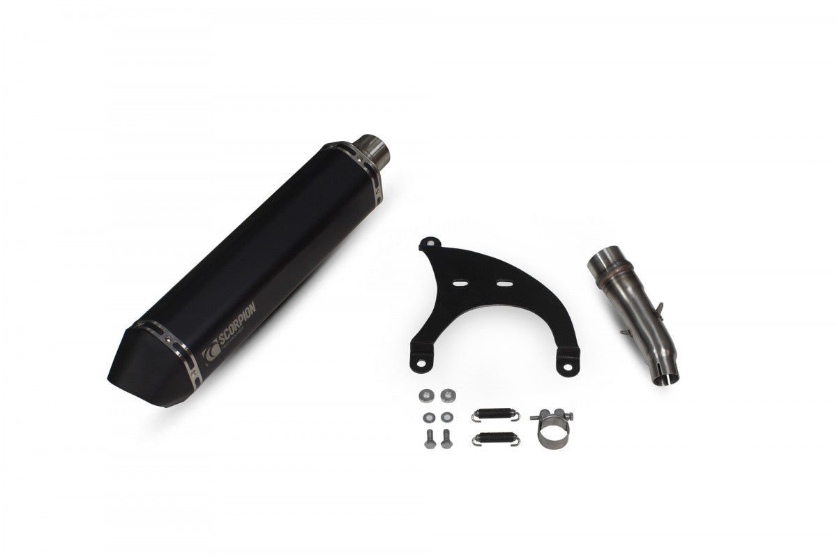 Yamaha XMAX 300 (2017 - 2020) SCORPION Performance Exhaust - Black Ceramic