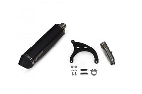 Yamaha XMAX 300 (2017 - 2020) SCORPION Performance Exhaust - Black Ceramic