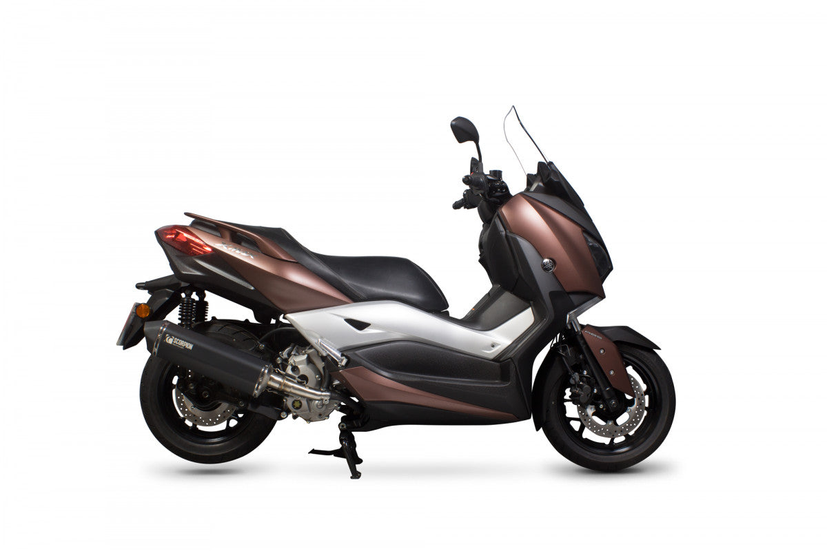 Yamaha XMAX 300 (2017 - 2020) SCORPION Performance Exhaust - Black Ceramic