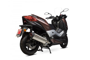 Yamaha XMAX 300 (2017 - 2020) SCORPION Performance Exhaust - Brushed Stainless