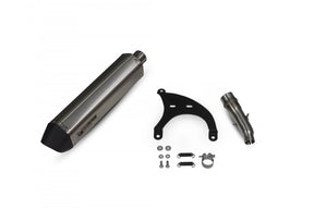 Yamaha XMAX 300 (2017 - 2020) SCORPION Performance Exhaust - Brushed Stainless