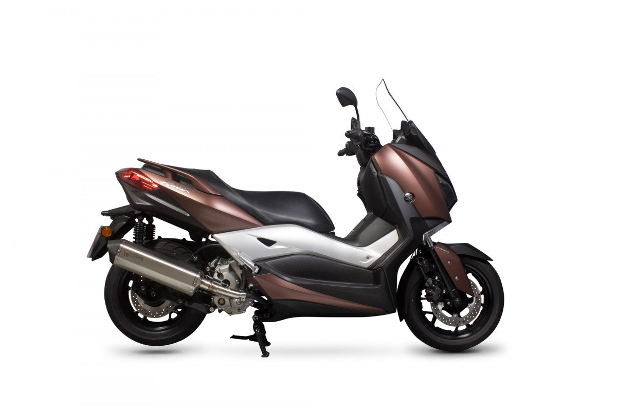 Yamaha XMAX 300 (2017 - 2020) SCORPION Performance Exhaust - Brushed Stainless
