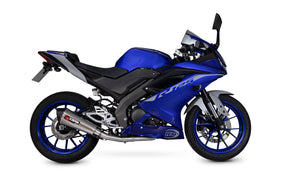 Yamaha YZF R125 (2021–2024) Scorpion Exhaust Serket Taper Full System - Titanium