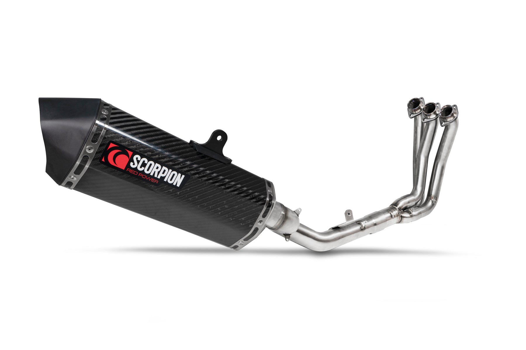 Yamaha MT-09 (2021–2023) Scorpion Exhaust Serket Full System - Carbon Fibre