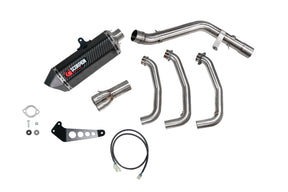 Yamaha MT-09 (2021–2023) Scorpion Exhaust Serket Full System - Carbon Fibre