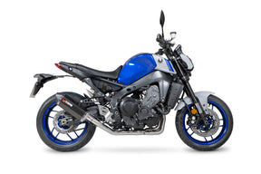 Yamaha MT-09 (2021–2023) Scorpion Exhaust Serket Full System - Carbon Fibre