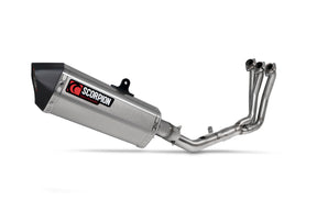 Yamaha MT-09 (2021–2023) Scorpion Exhaust Serket Full System - Stainless Steel