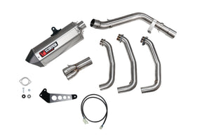 Yamaha MT-09 (2021–2023) Scorpion Exhaust Serket Full System - Stainless Steel