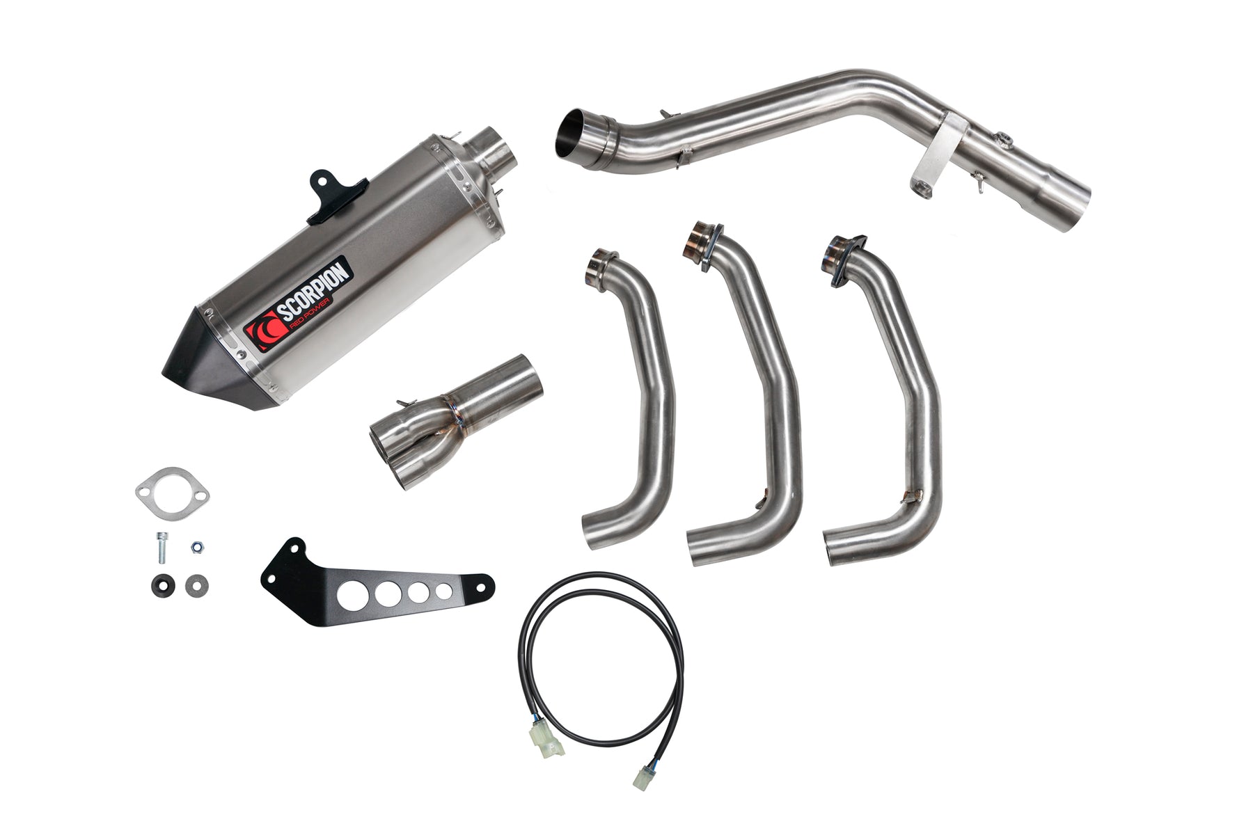 Yamaha MT-09 (2021–2023) Scorpion Exhaust Serket Full System - Titanium