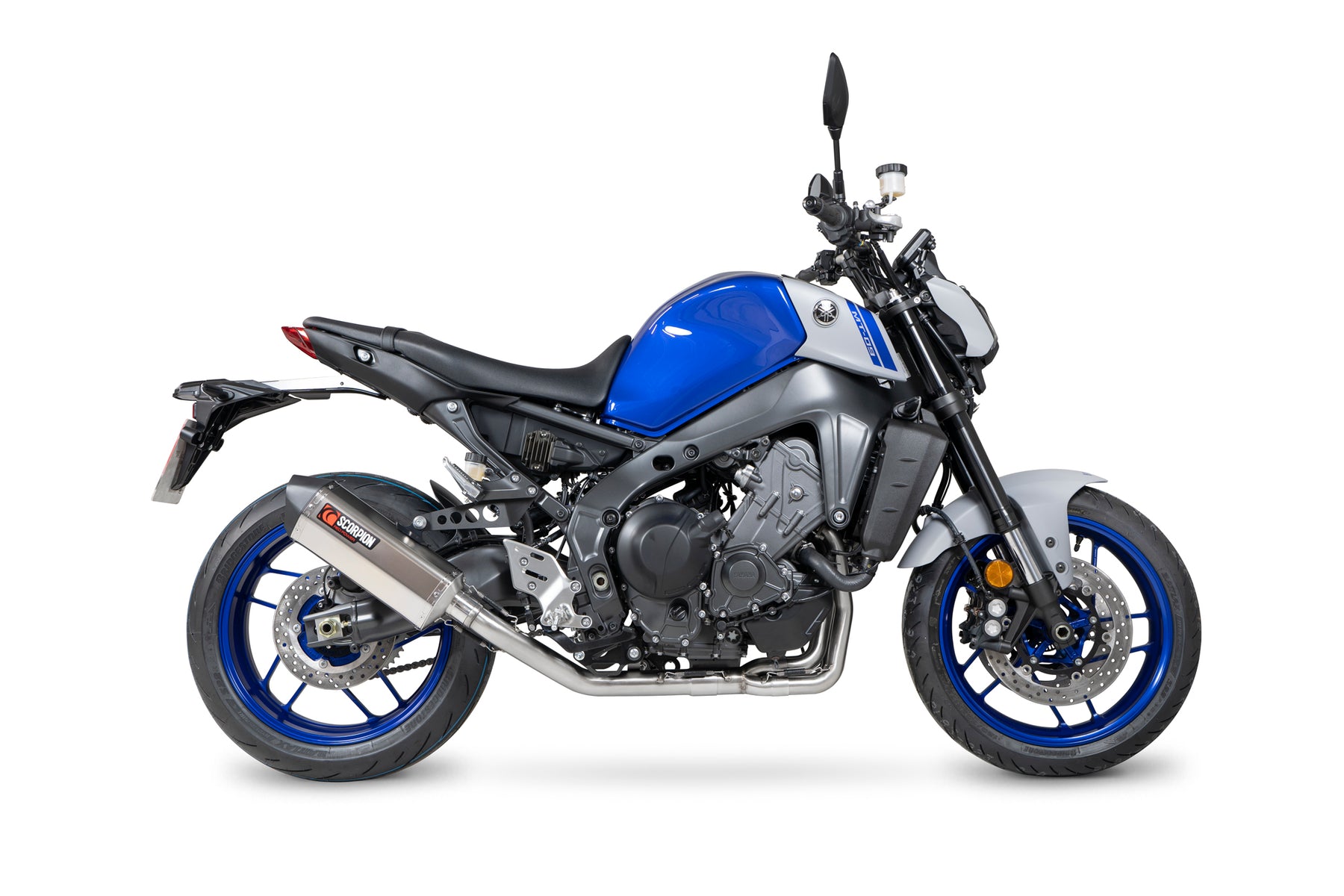 Yamaha MT-09 (2021–2023) Scorpion Exhaust Serket Full System - Titanium