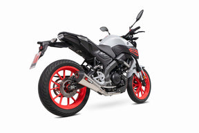 Yamaha MT-125 Euro 4 (2019–2020) Scorpion Exhaust Serket Taper Full System - Titanium