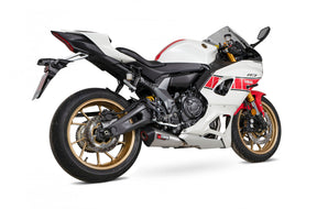 Yamaha YZF R7 (2021–2025) Scorpion Exhaust Serket Taper Full System - Brushed Stainless