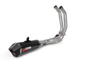 Yamaha Tracer 7700 (2020–2024) Scorpion Exhaust Serket Taper Full System - Carbon Fibre