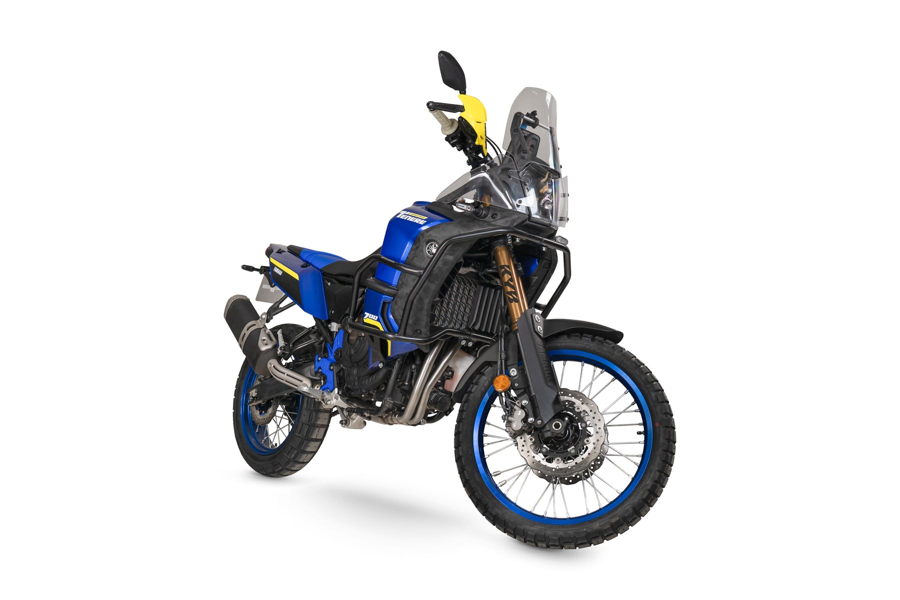 Yamaha Ténéré 700 World Raid (2022–2024) Scorpion Exhaust De-cat Race Headers