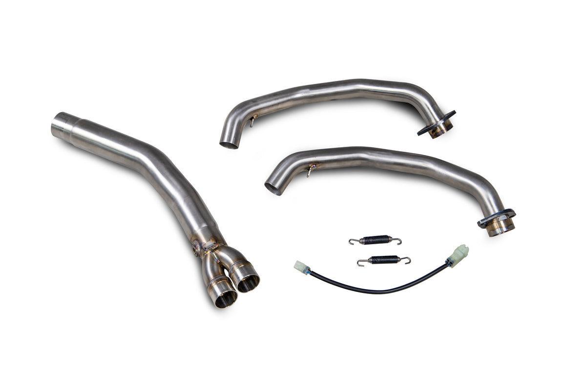 Yamaha Ténéré 700 World Raid (2022–2024) Scorpion Exhaust De-cat Race Headers