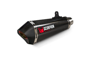 Yamaha MT-10 (2022–2025) Scorpion Exhaust Serket Taper Slip-on - Carbon Fibre