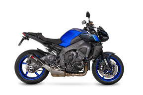 Yamaha MT-10 (2022–2025) Scorpion Exhaust Serket Taper Slip-on - Carbon Fibre