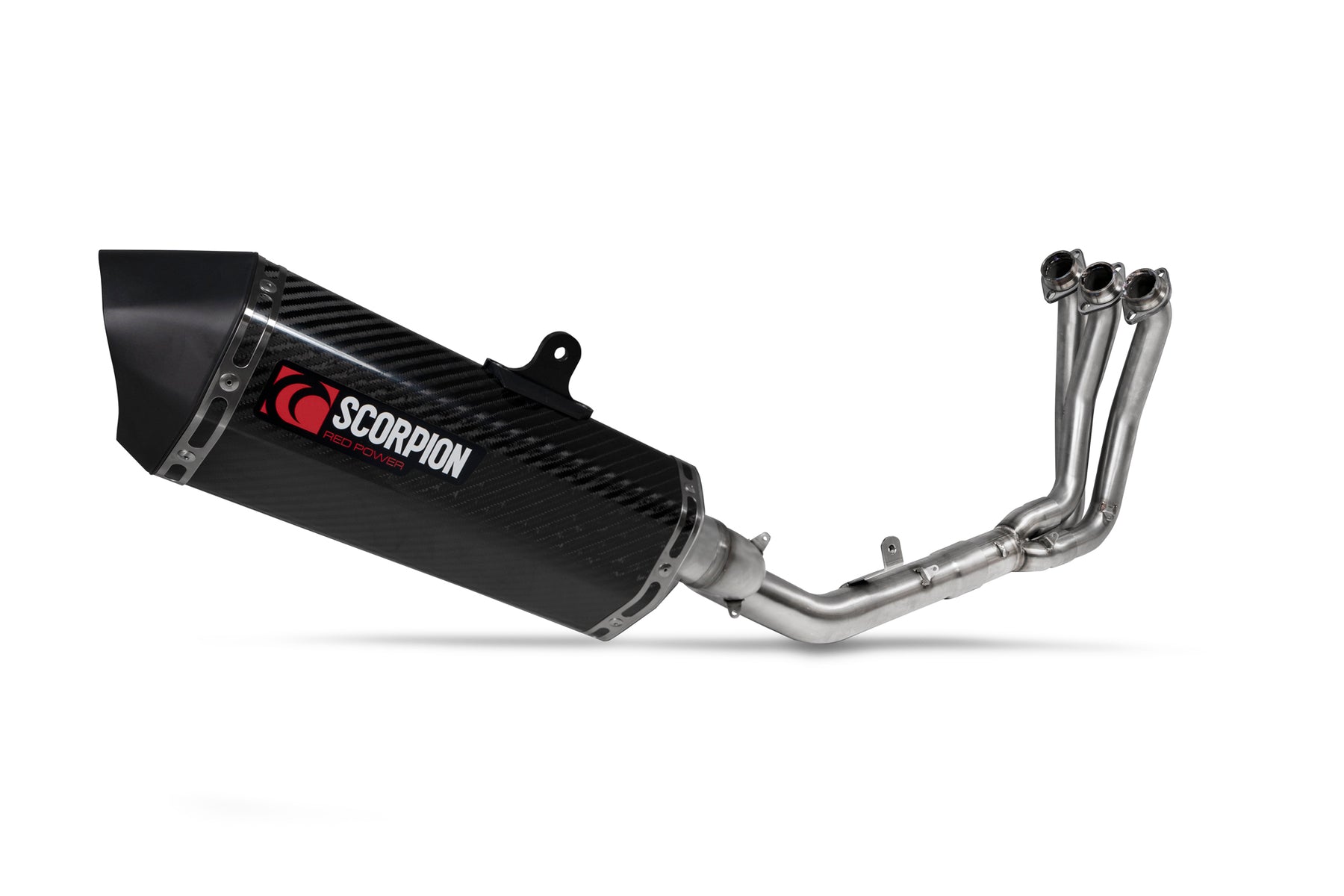 Yamaha XSR 900 (2022–2024) Scorpion Exhaust Serket Full System - Carbon Fibre