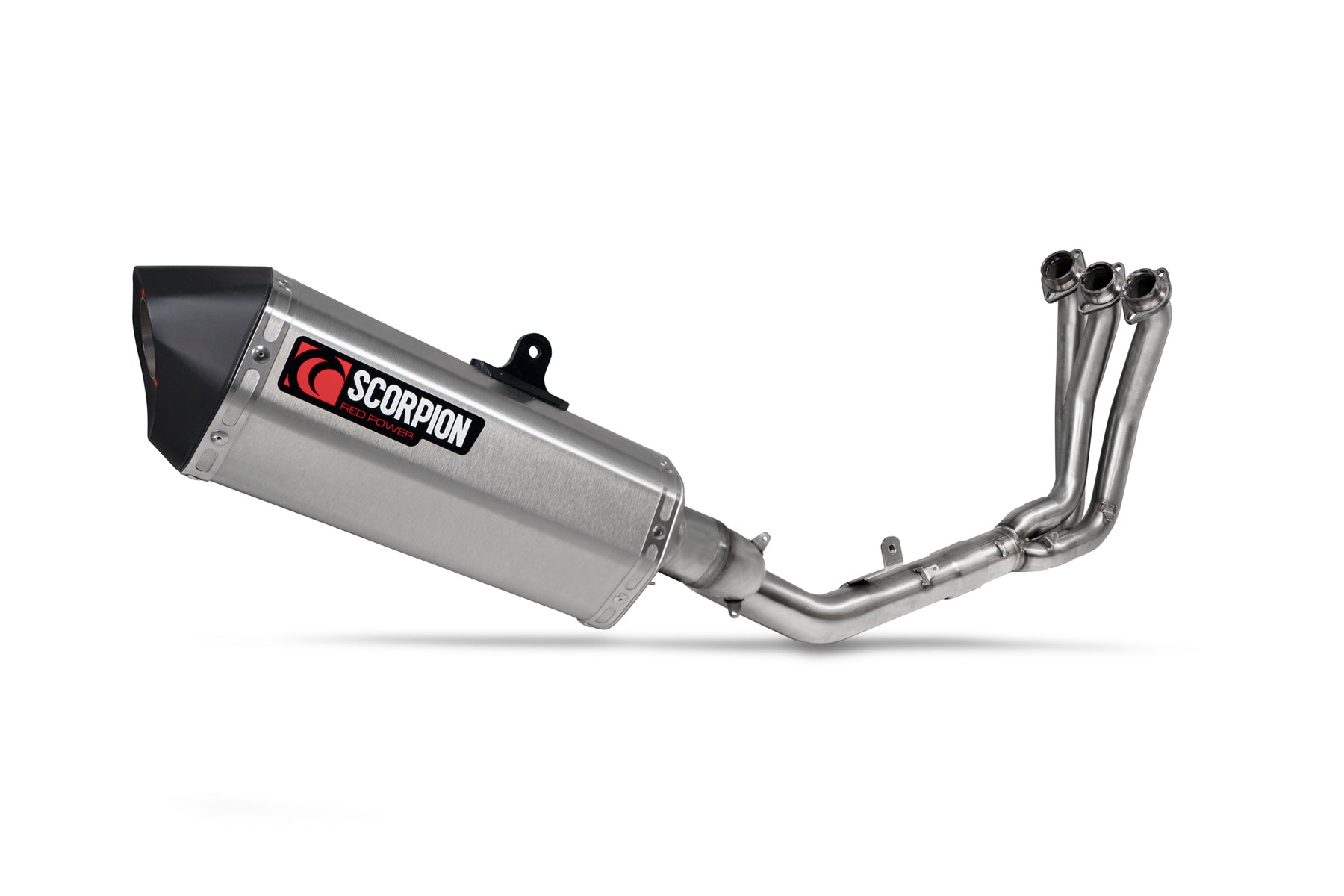 Yamaha XSR 900 (2022–2024) Scorpion Exhaust Serket Full System - Stainless Steel