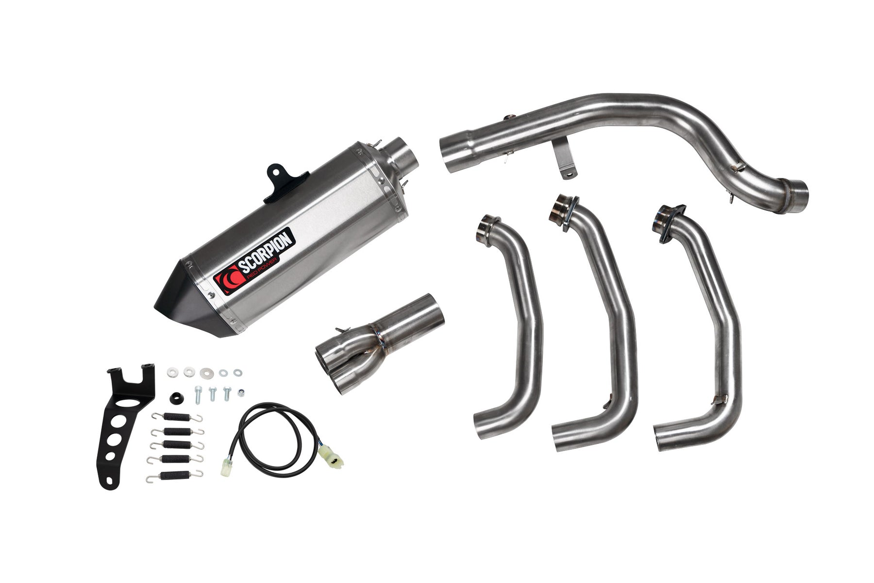 Yamaha XSR 900 (2022–2024) Scorpion Exhaust Serket Full System - Stainless Steel