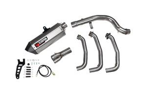 Yamaha XSR 900 (2022–2024) Scorpion Exhaust Serket Full System - Stainless Steel