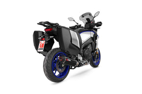 Yamaha Tracer 9 inc GT/GT+ (2021–2024) Scorpion Exhaust Serket Parallel Full System - Carbon Fibre