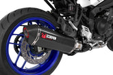 Yamaha Tracer 9 inc GT/GT+ (2021–2024) Scorpion Exhaust Serket Parallel Full System - Carbon Fibre