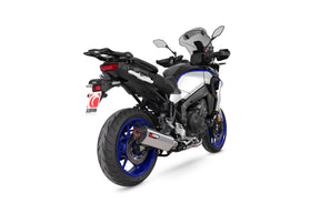 Yamaha Tracer 9 inc GT/GT+ (2021–2024) Scorpion Exhaust Serket Parallel Full System - Stainless Steel