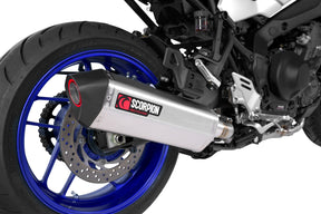 Yamaha Tracer 9 inc GT/GT+ (2021–2024) Scorpion Exhaust Serket Parallel Full System - Stainless Steel