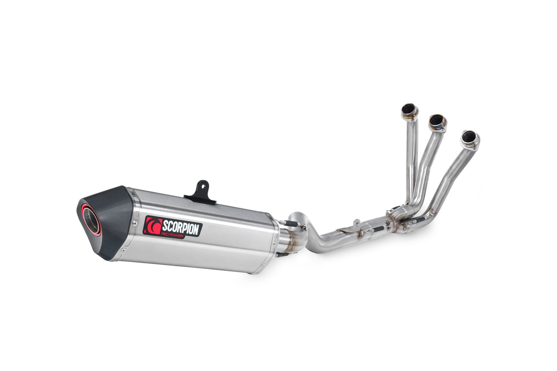 Yamaha Tracer 9 inc GT/GT+ (2021–2024) Scorpion Exhaust Serket Parallel Full System - Stainless Steel