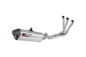 Yamaha Tracer 9 inc GT/GT+ (2021–2024) Scorpion Exhaust Serket Parallel Full System - Stainless Steel
