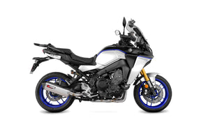 Yamaha Tracer 9 inc GT/GT+ (2021–2024) Scorpion Exhaust Serket Parallel Full System - Stainless Steel