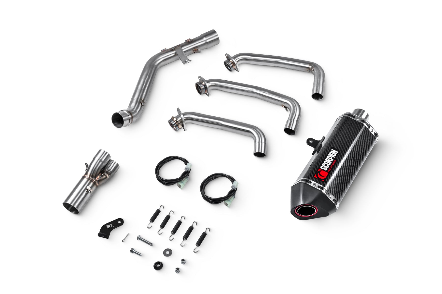 Yamaha MT-09 inc SP (2024–2025) Scorpion Exhaust Serket Full System - Carbon Fibre