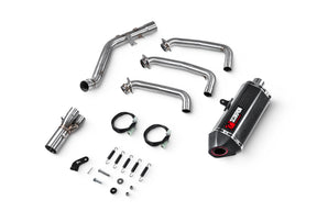 Yamaha MT-09 inc SP (2024–2025) Scorpion Exhaust Serket Full System - Carbon Fibre