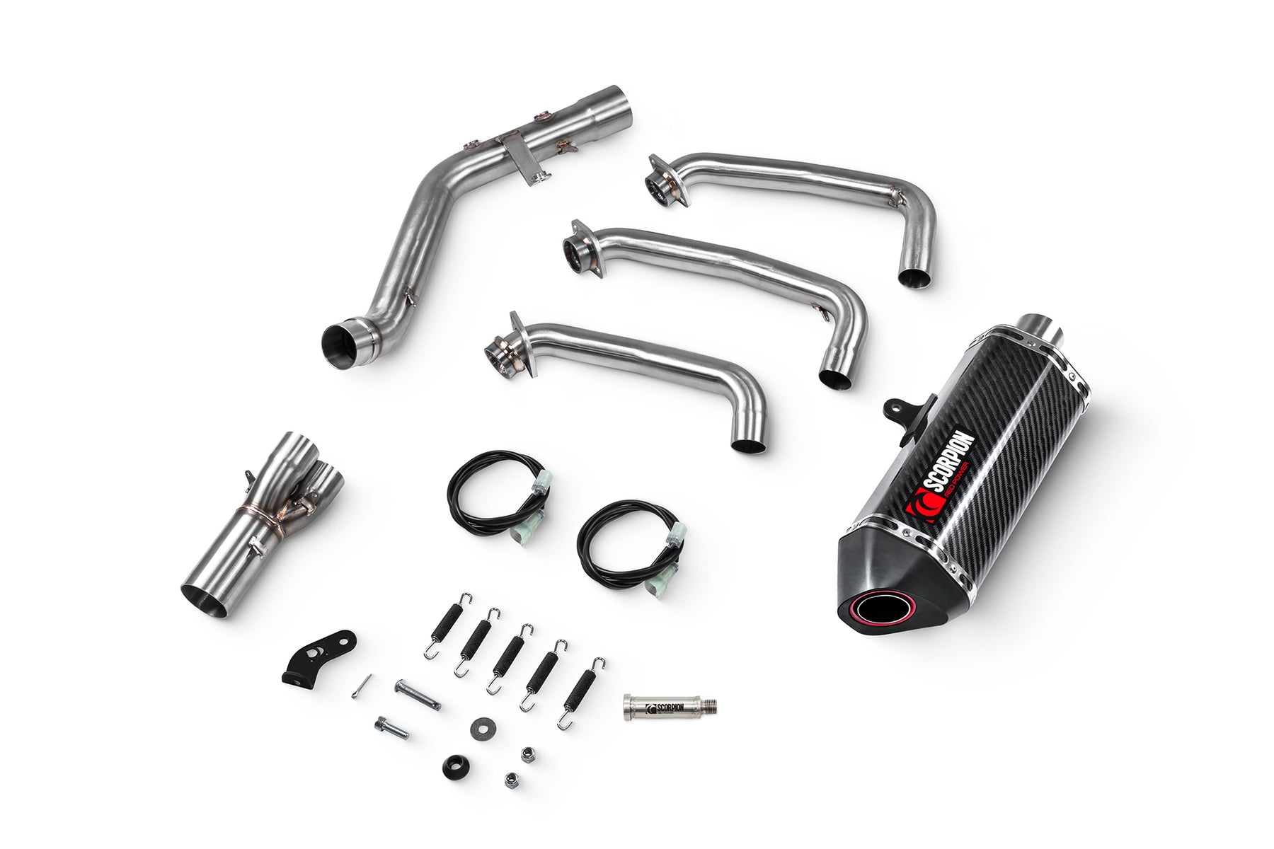 Yamaha MT-09 inc SP (2024–2025) Scorpion Exhaust Serket Full System - Carbon Fibre