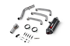 Yamaha MT-09 inc SP (2024–2025) Scorpion Exhaust Serket Full System - Carbon Fibre