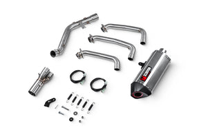 Yamaha MT-09 inc SP (2024–2025) Scorpion Exhaust Serket Full System - Brushed Stainless