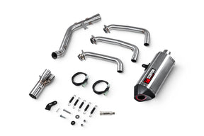 Yamaha MT-09 inc SP (2024–2025) Scorpion Exhaust Serket Full System - Brushed Stainless