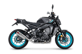 Yamaha MT-09 inc SP (2024–2025) Scorpion Exhaust Serket Full System - Brushed Stainless