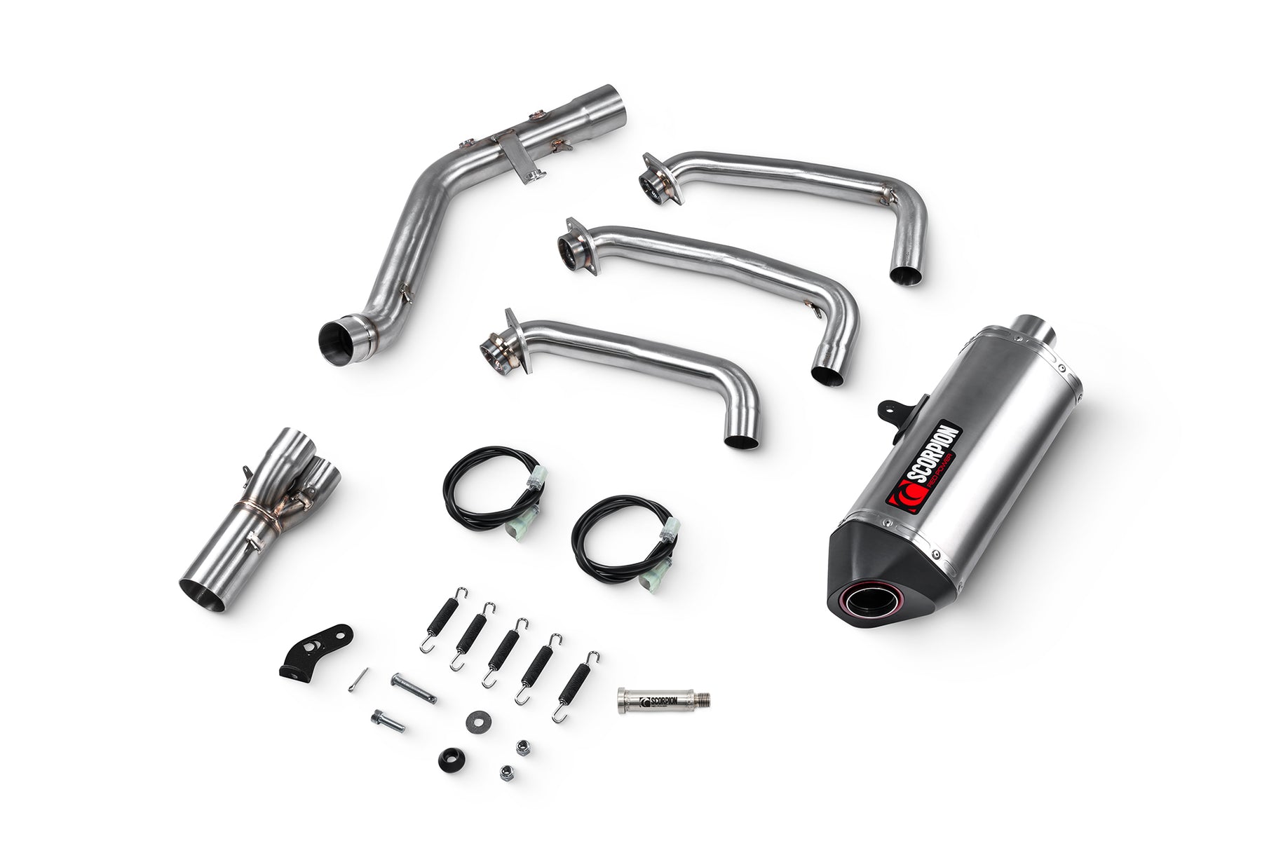 Yamaha MT-09 inc SP (2024–2025) Scorpion Exhaust Serket Full System - Titanium