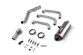 Yamaha MT-09 inc SP (2024–2025) Scorpion Exhaust Serket Full System - Titanium