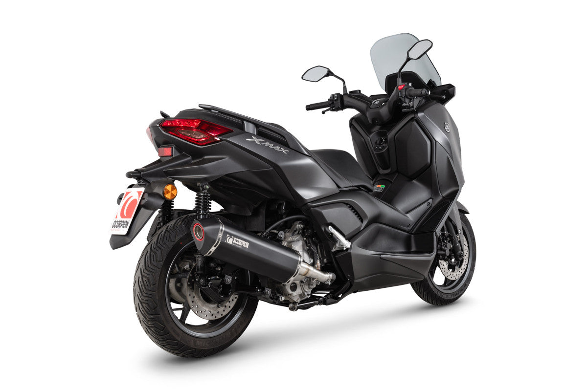 Yamaha XMAX 300 (2021 - 2024) SCORPION Performance Exhaust - Black Ceramic