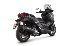 Yamaha XMAX 300 (2021 - 2024) SCORPION Performance Exhaust - Black Ceramic